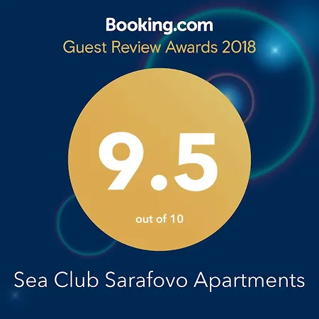 Sea Club Sarafovo Lejlighed Burgas City